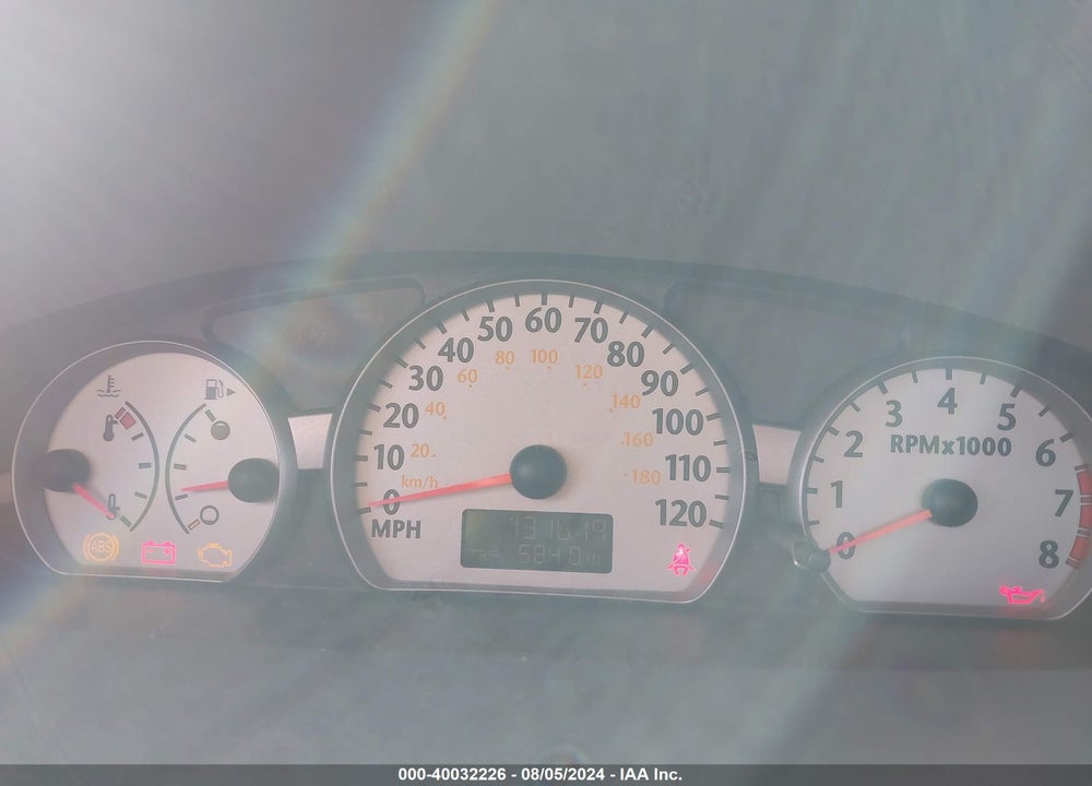 2004 SATURN ION 3 VIN: 1G8AL52F64Z146022