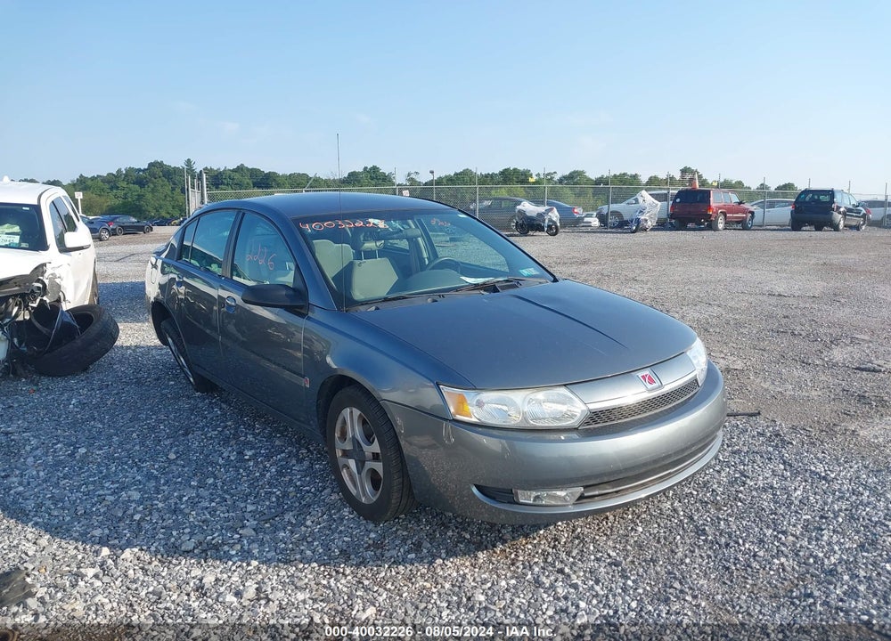 2004 SATURN ION 3 VIN: 1G8AL52F64Z146022