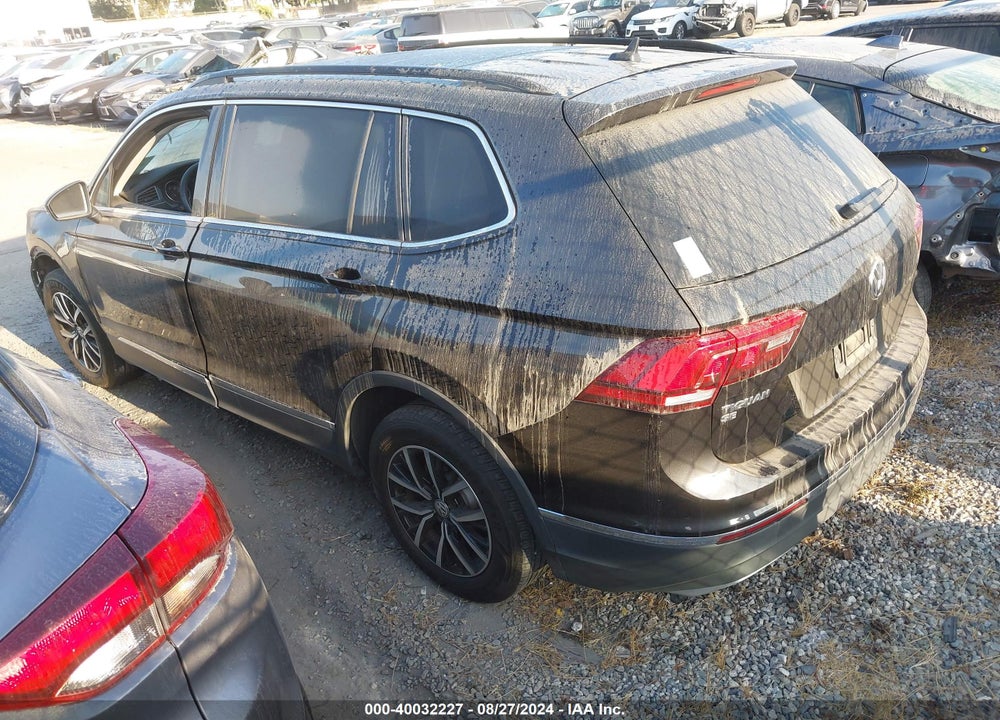 2021 VOLKSWAGEN TIGUAN 2.0T SE/2.0T SE R-LINE BLACK/2.0T SEL VIN: 3VV3B7AX7MM028829