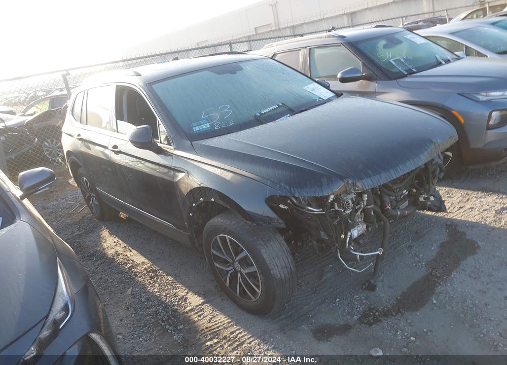 2021 VOLKSWAGEN TIGUAN 2.0T SE/2.0T SE R-LINE BLACK/2.0T SEL VIN: 3VV3B7AX7MM028829