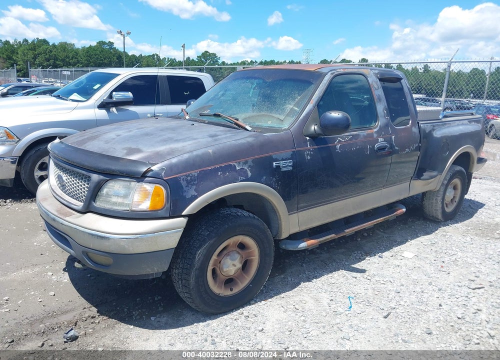 1999 FORD F-150 LARIAT/XL/XLT VIN: 1FTRX08L4XKB06824