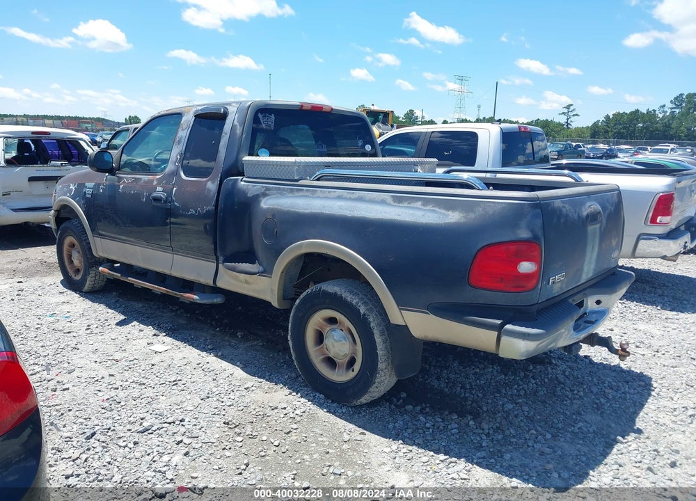 1999 FORD F-150 LARIAT/XL/XLT VIN: 1FTRX08L4XKB06824