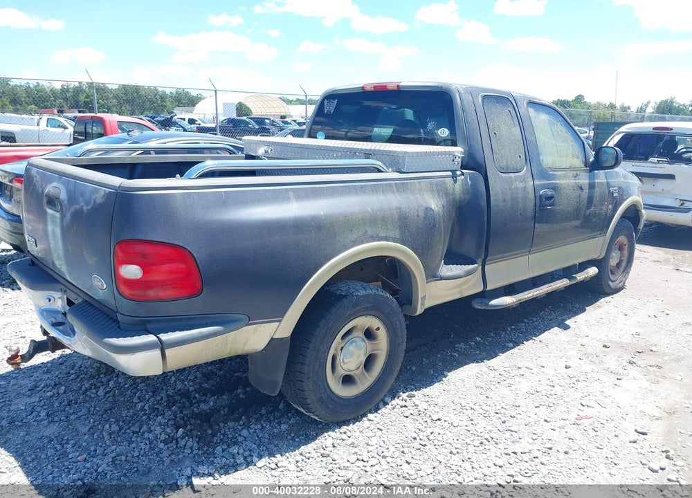 1999 FORD F-150 LARIAT/XL/XLT VIN: 1FTRX08L4XKB06824