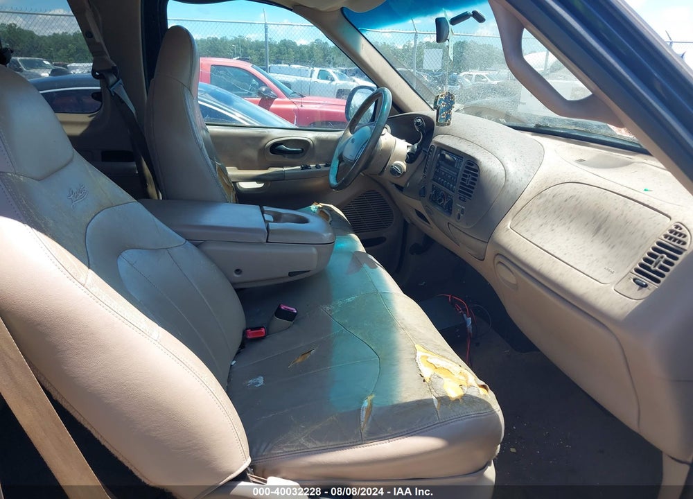 1999 FORD F-150 LARIAT/XL/XLT VIN: 1FTRX08L4XKB06824