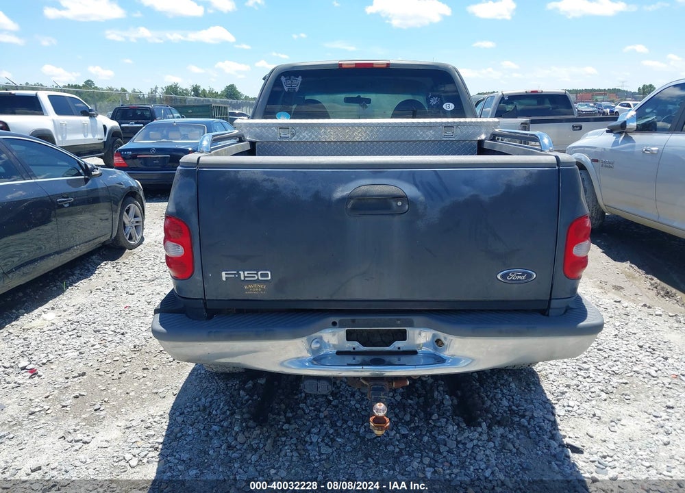 1999 FORD F-150 LARIAT/XL/XLT VIN: 1FTRX08L4XKB06824