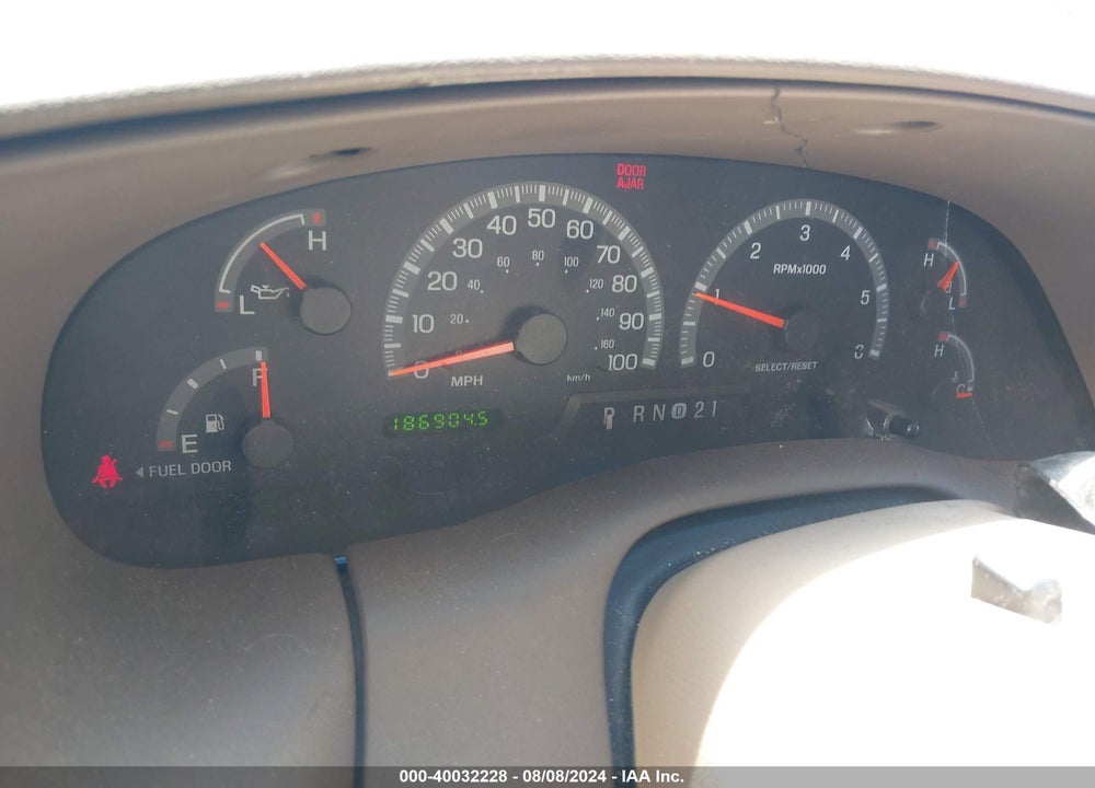 1999 FORD F-150 LARIAT/XL/XLT VIN: 1FTRX08L4XKB06824