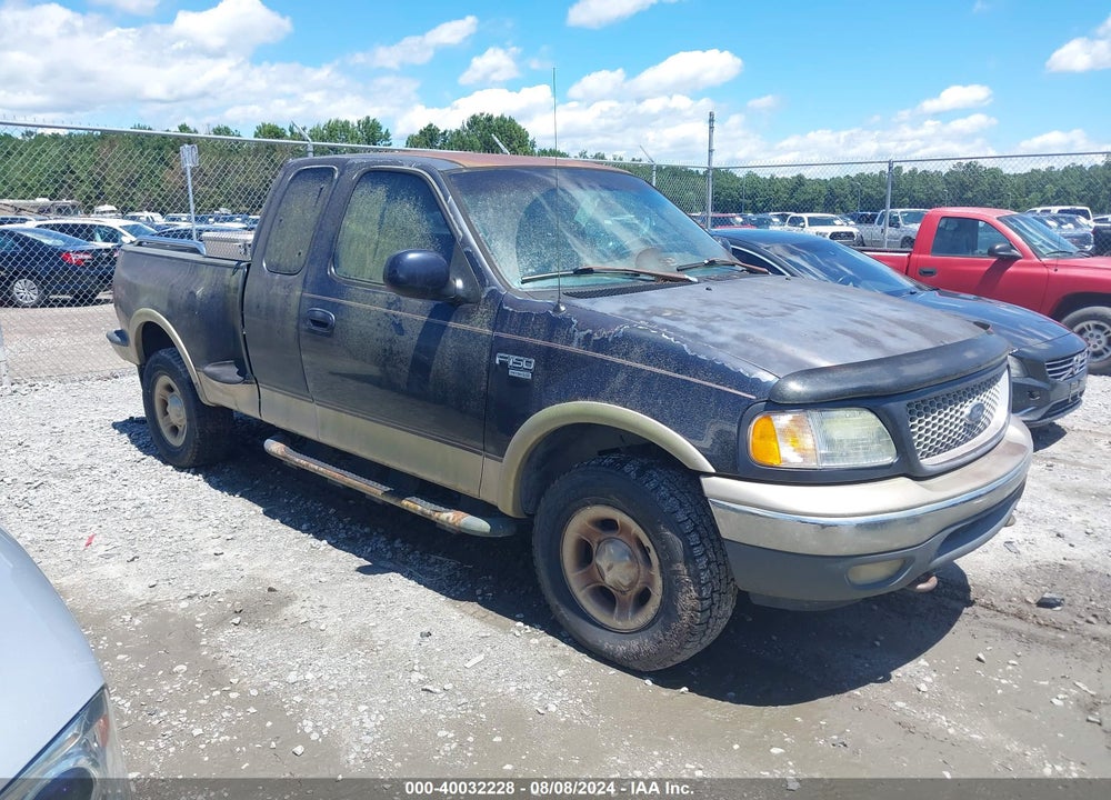 1999 FORD F-150 LARIAT/XL/XLT VIN: 1FTRX08L4XKB06824