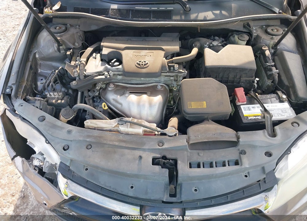 2015 TOYOTA CAMRY SE VIN: 4T1BF1FK9FU038104