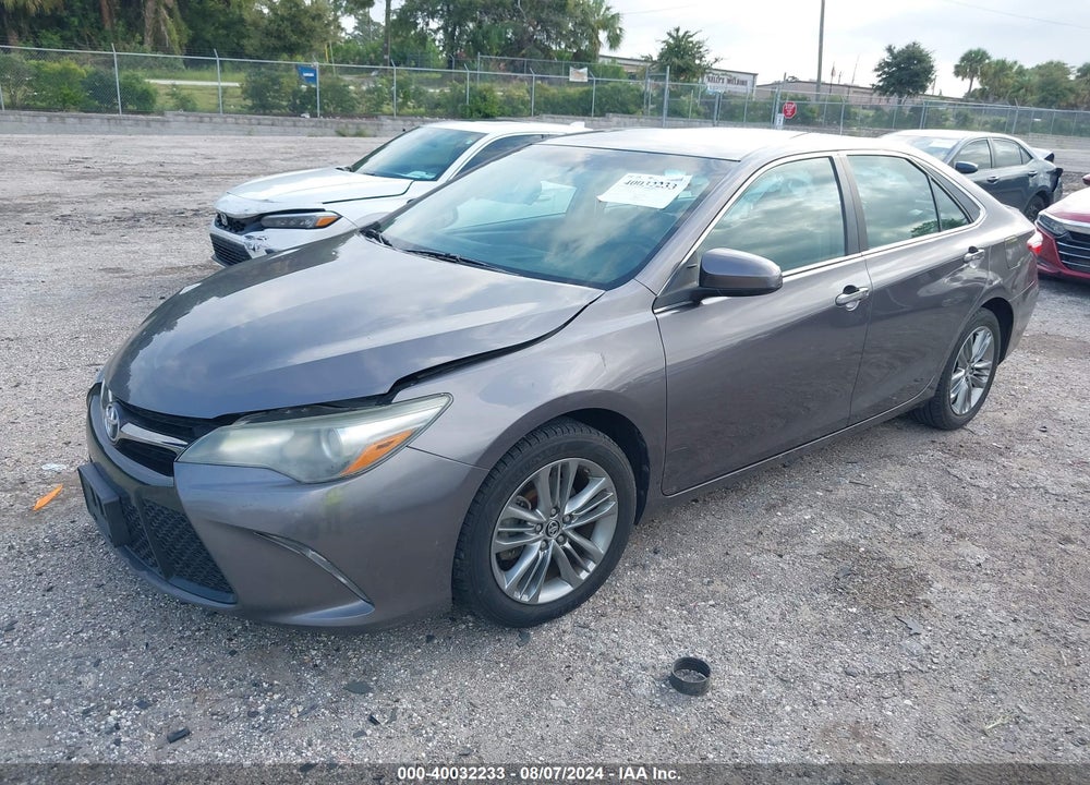 2015 TOYOTA CAMRY SE VIN: 4T1BF1FK9FU038104