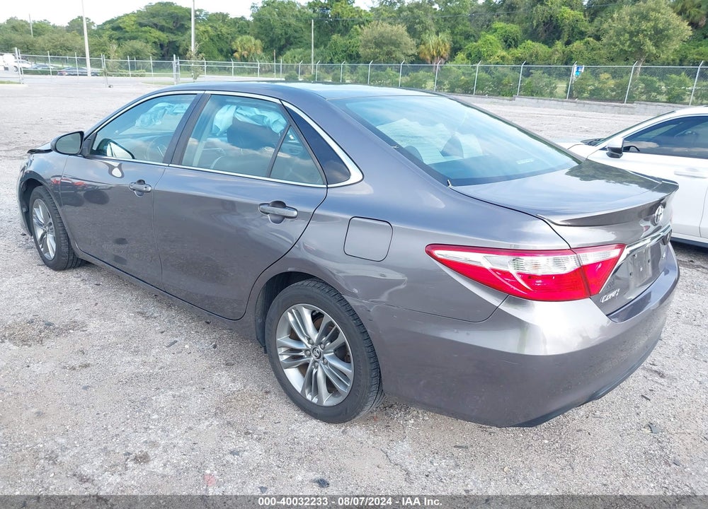 2015 TOYOTA CAMRY SE VIN: 4T1BF1FK9FU038104