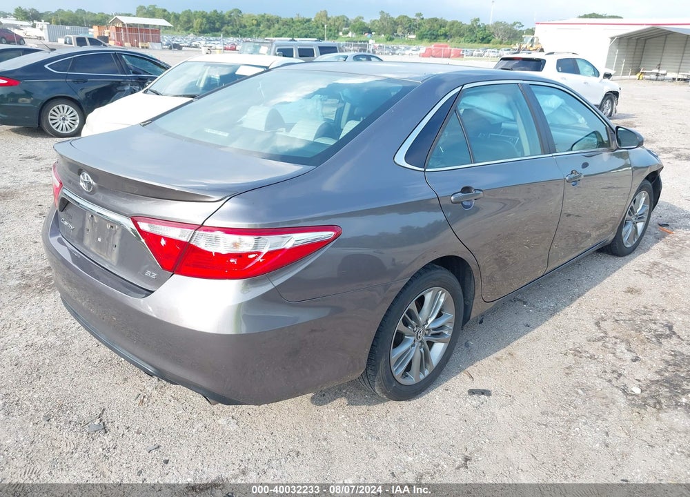 2015 TOYOTA CAMRY SE VIN: 4T1BF1FK9FU038104