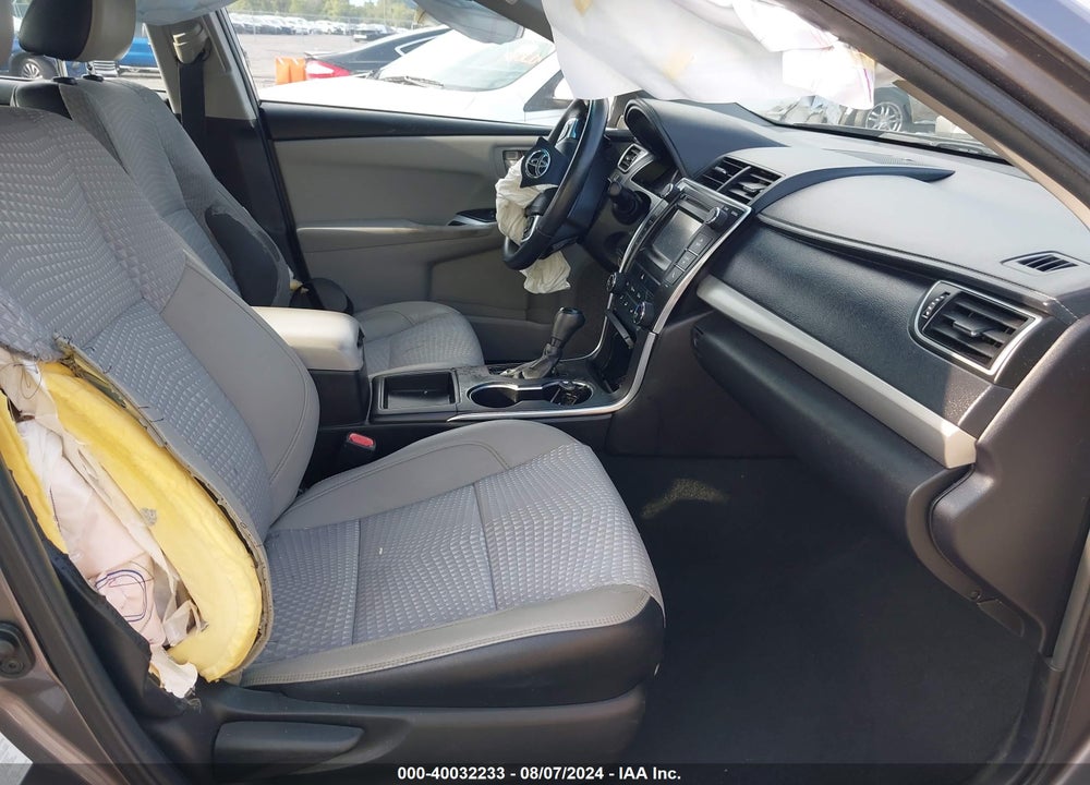 2015 TOYOTA CAMRY SE VIN: 4T1BF1FK9FU038104