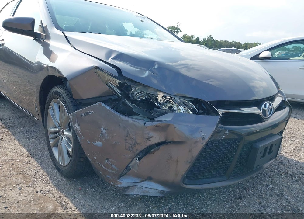 2015 TOYOTA CAMRY SE VIN: 4T1BF1FK9FU038104
