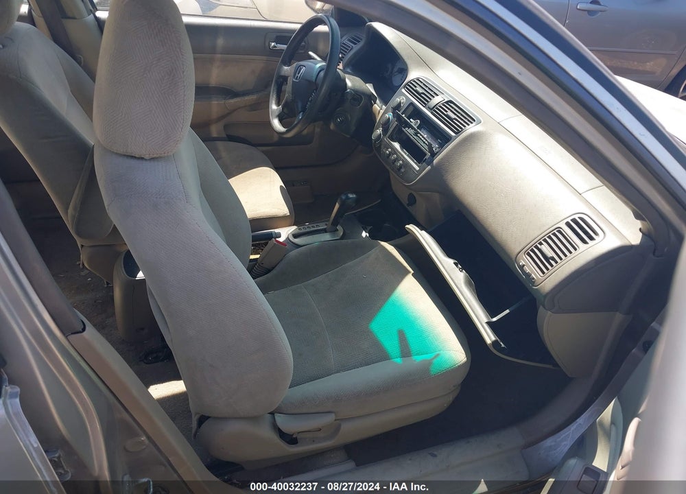 2002 HONDA CIVIC VIN: 1HGES16562L035153