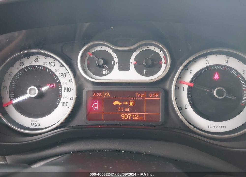 2014 FIAT 500L TREKKING VIN: ZFBCFADH6EZ014024