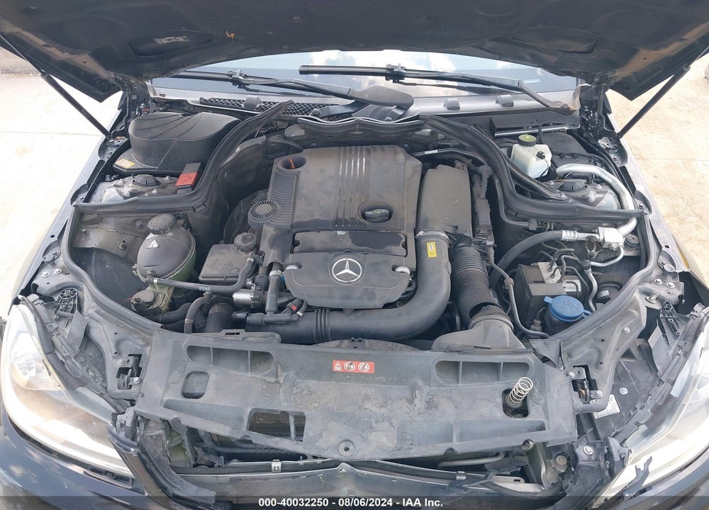 2013 MERCEDES-BENZ C 250 VIN: WDDGF4HB3DR271765