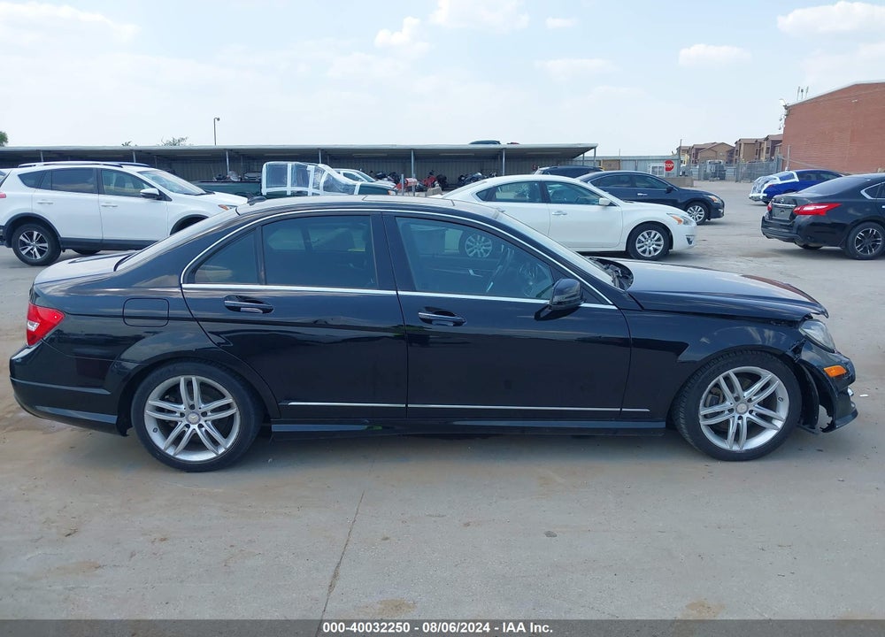 2013 MERCEDES-BENZ C 250 VIN: WDDGF4HB3DR271765