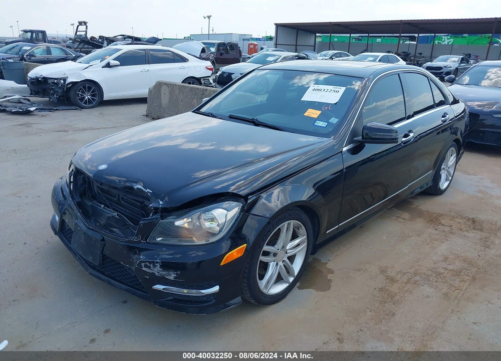 2013 MERCEDES-BENZ C 250 VIN: WDDGF4HB3DR271765