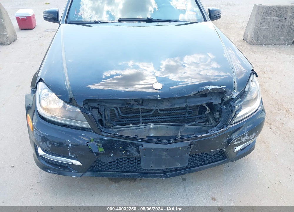 2013 MERCEDES-BENZ C 250 VIN: WDDGF4HB3DR271765