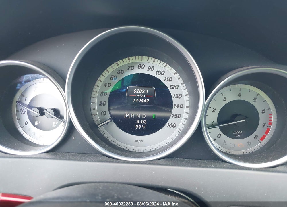 2013 MERCEDES-BENZ C 250 VIN: WDDGF4HB3DR271765
