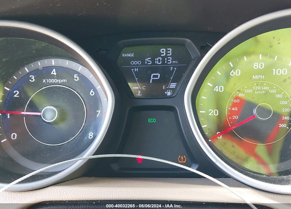 2013 HYUNDAI ELANTRA GLS VIN: KMHDH4AE7DU486053