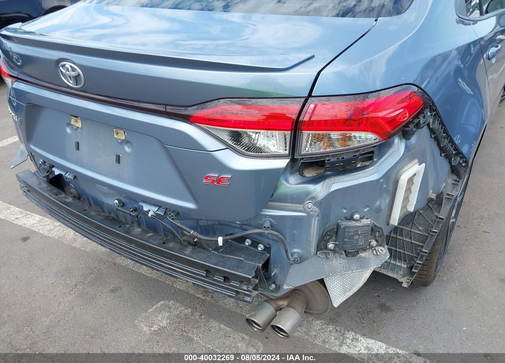 2020 TOYOTA COROLLA SE VIN: JTDP4RCE6LJ040922