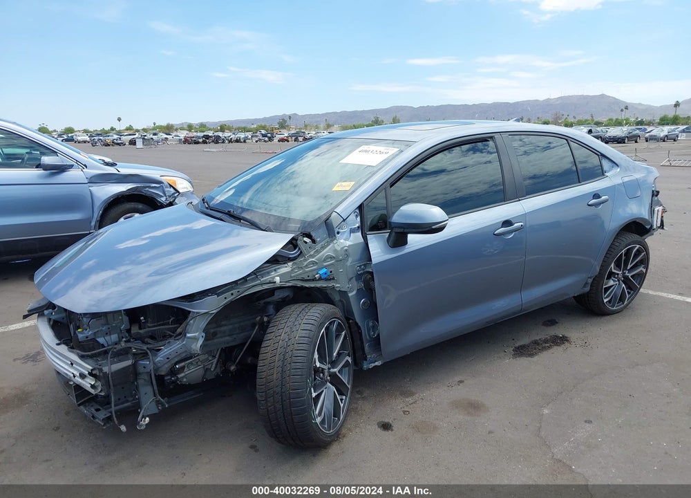 2020 TOYOTA COROLLA SE VIN: JTDP4RCE6LJ040922