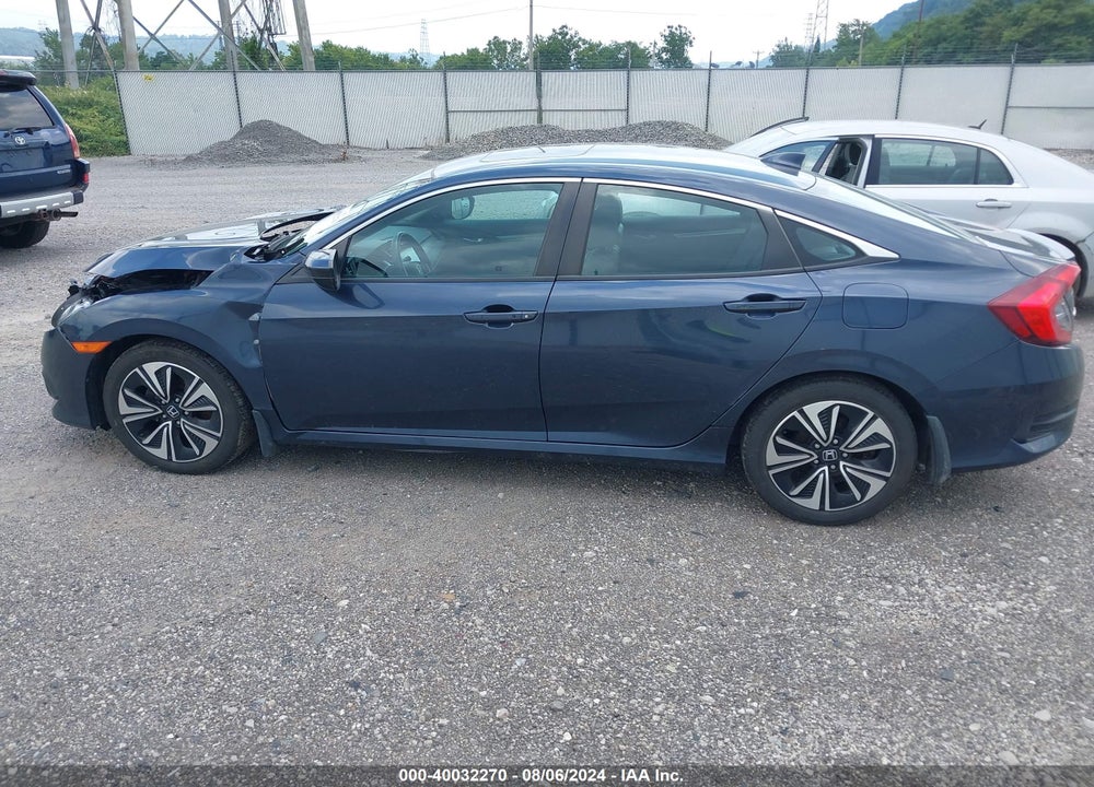 2017 HONDA CIVIC EX-L VIN: 19XFC1F70HE201931