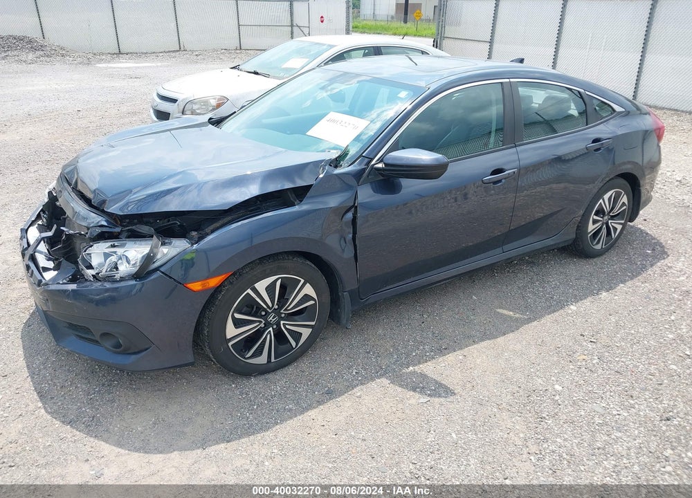 2017 HONDA CIVIC EX-L VIN: 19XFC1F70HE201931