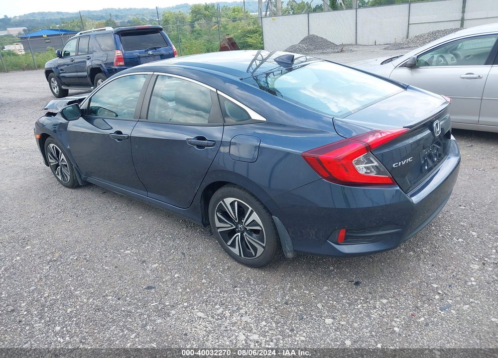 2017 HONDA CIVIC EX-L VIN: 19XFC1F70HE201931
