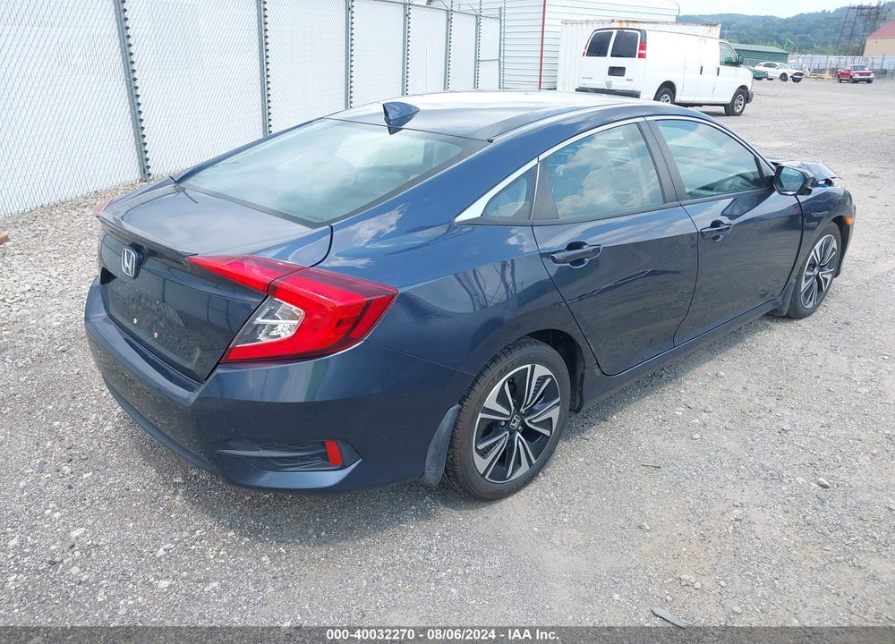 2017 HONDA CIVIC EX-L VIN: 19XFC1F70HE201931