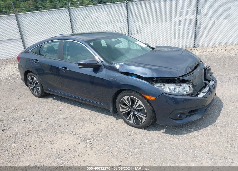 2017 HONDA CIVIC EX-L VIN: 19XFC1F70HE201931