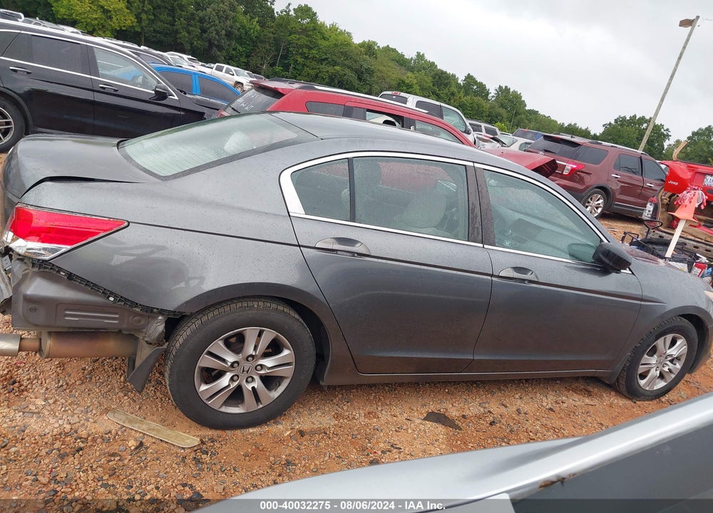 2009 HONDA ACCORD 2.4 LX-P VIN: 1HGCP26439A106899