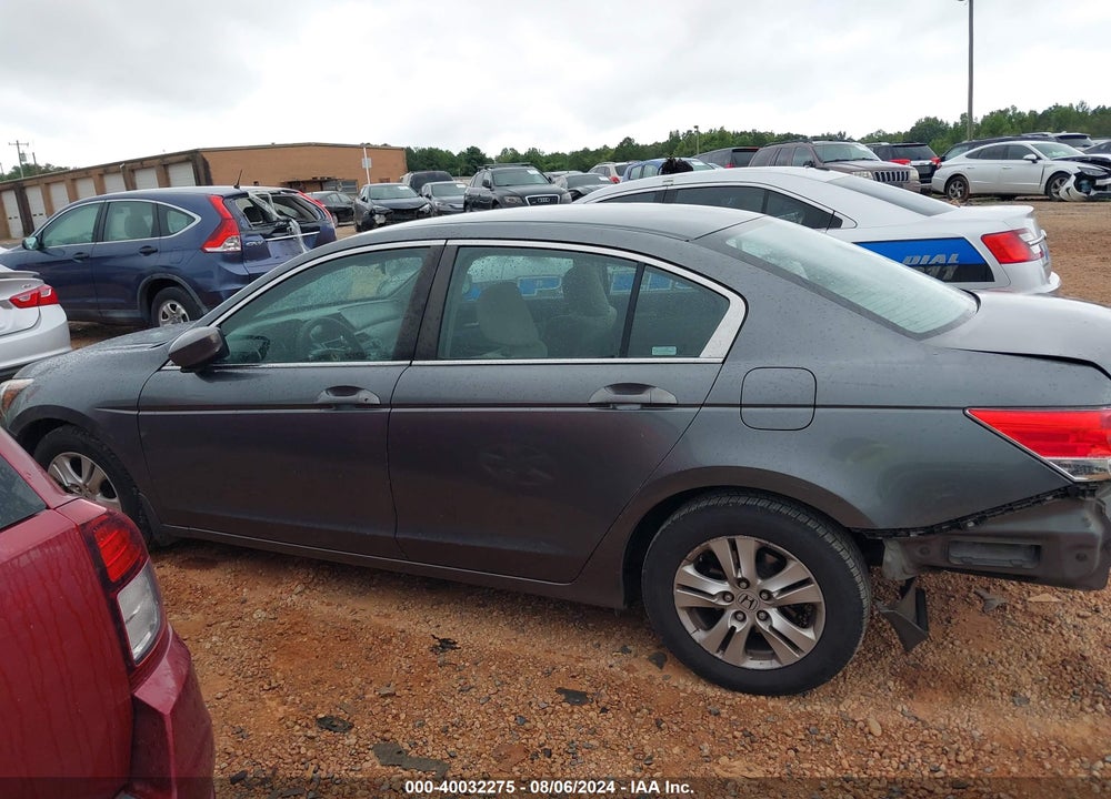 2009 HONDA ACCORD 2.4 LX-P VIN: 1HGCP26439A106899