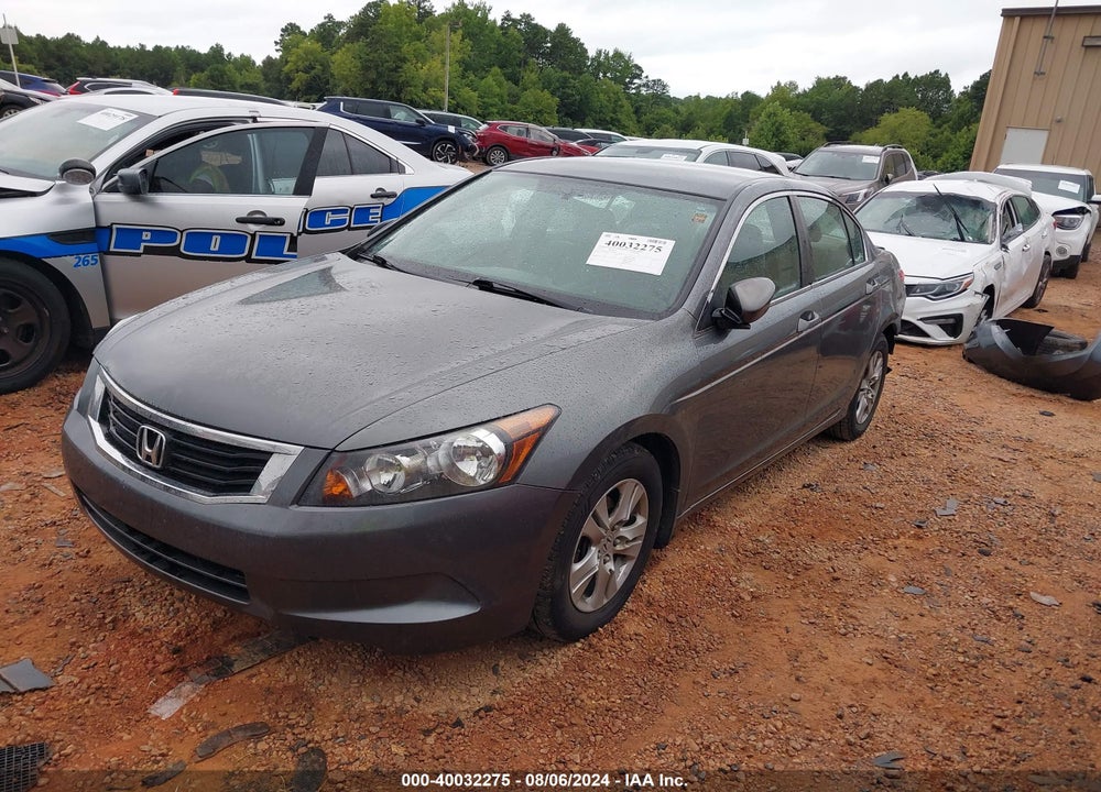 2009 HONDA ACCORD 2.4 LX-P VIN: 1HGCP26439A106899