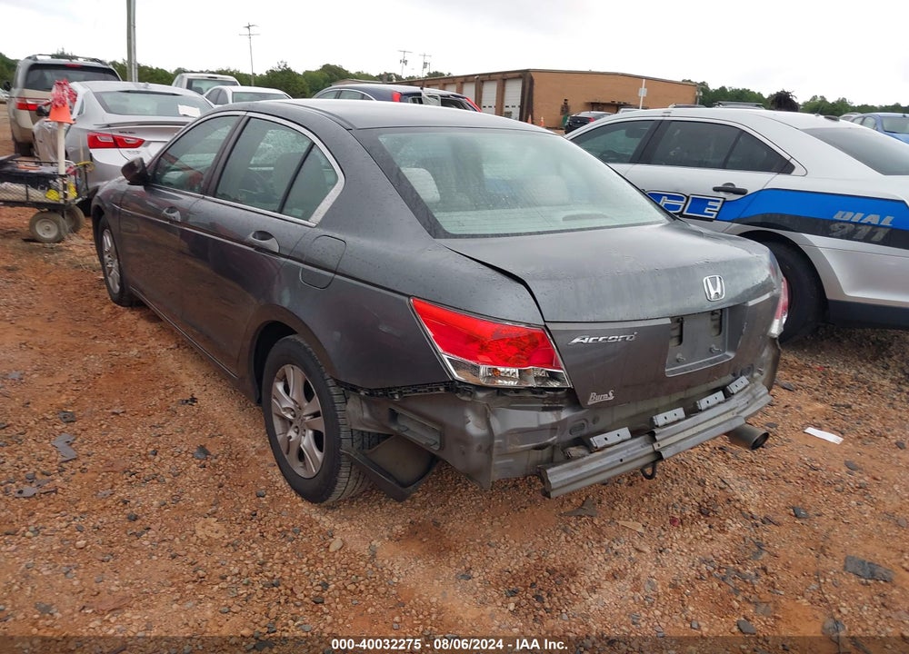 2009 HONDA ACCORD 2.4 LX-P VIN: 1HGCP26439A106899