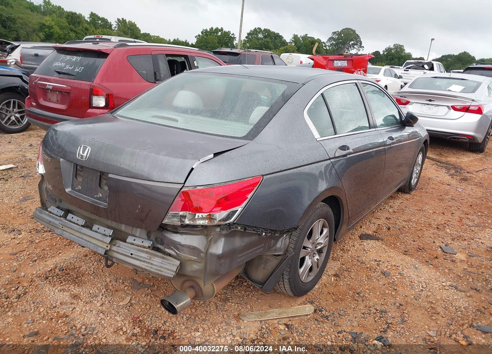 2009 HONDA ACCORD 2.4 LX-P VIN: 1HGCP26439A106899
