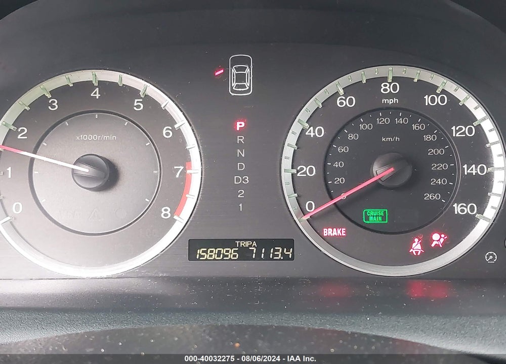 2009 HONDA ACCORD 2.4 LX-P VIN: 1HGCP26439A106899