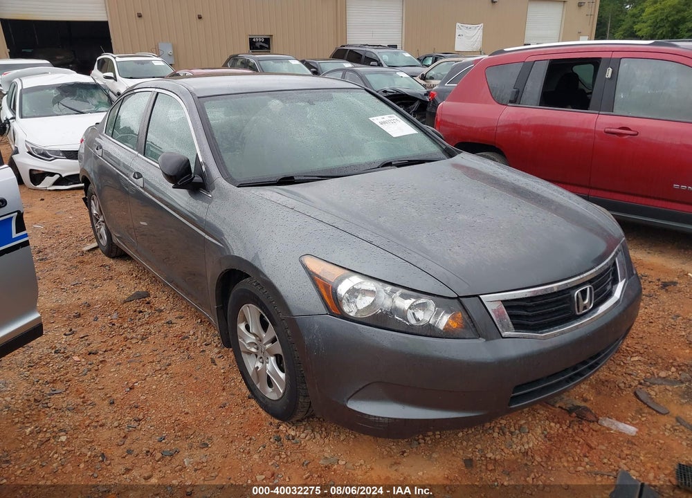 2009 HONDA ACCORD 2.4 LX-P VIN: 1HGCP26439A106899