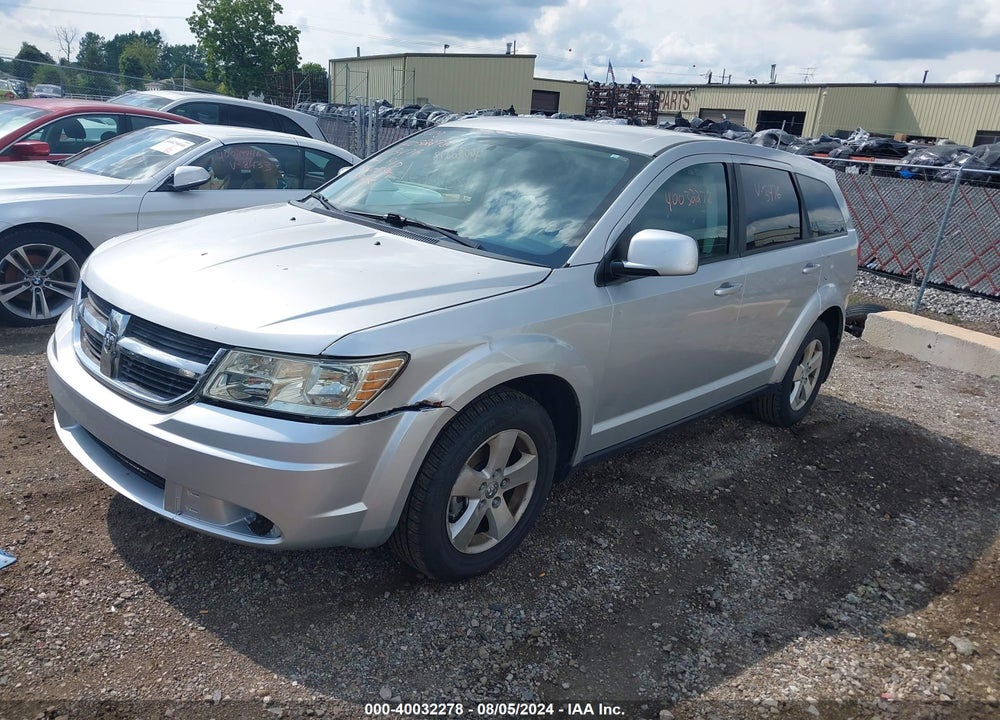 2009 DODGE JOURNEY SXT VIN: 3D4GG57V39T593476