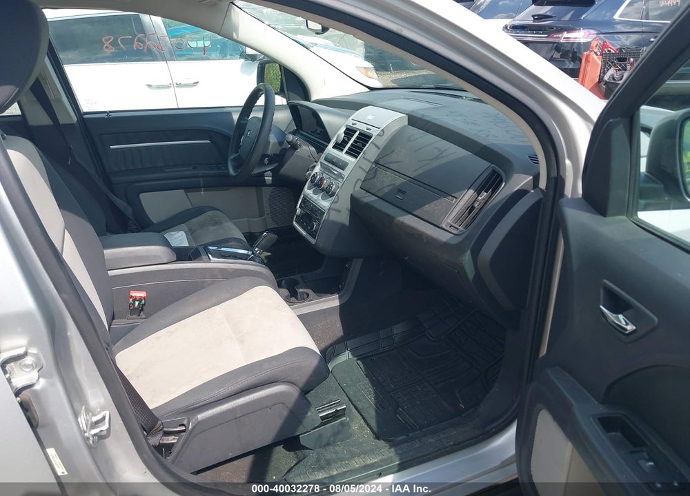 2009 DODGE JOURNEY SXT VIN: 3D4GG57V39T593476