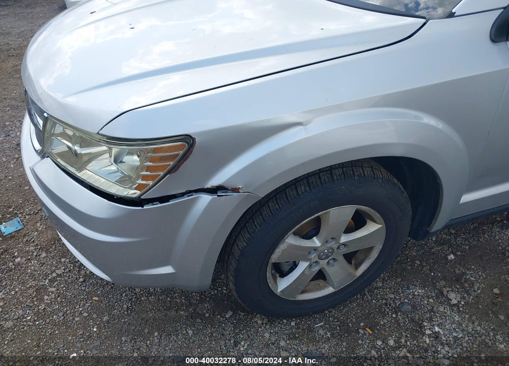 2009 DODGE JOURNEY SXT VIN: 3D4GG57V39T593476