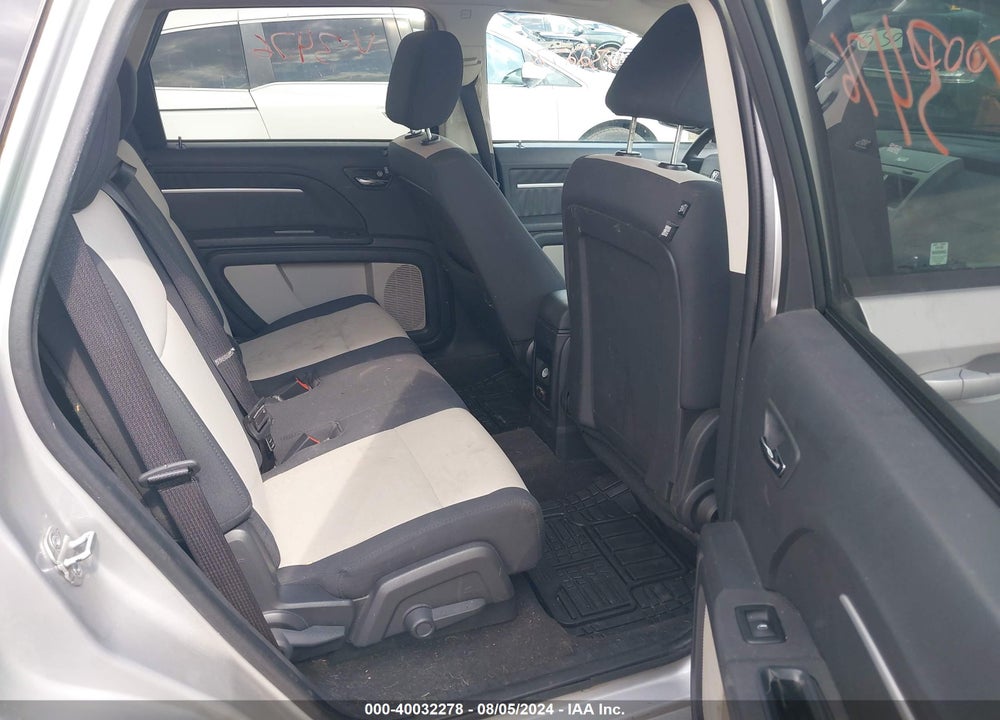 2009 DODGE JOURNEY SXT VIN: 3D4GG57V39T593476