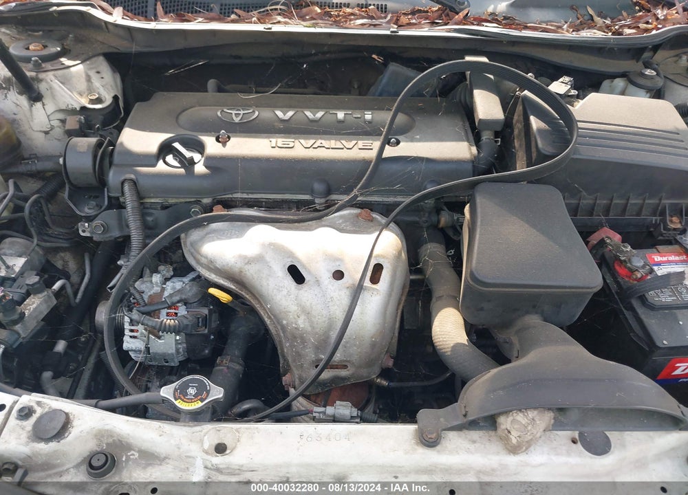 2007 TOYOTA CAMRY LE VIN: 4T1BE46K77U596247