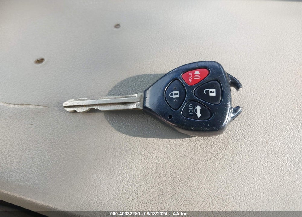 2007 TOYOTA CAMRY LE VIN: 4T1BE46K77U596247
