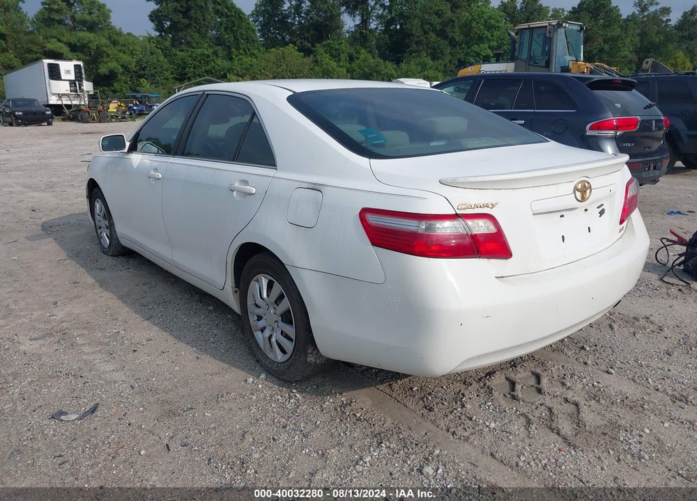 2007 TOYOTA CAMRY LE VIN: 4T1BE46K77U596247
