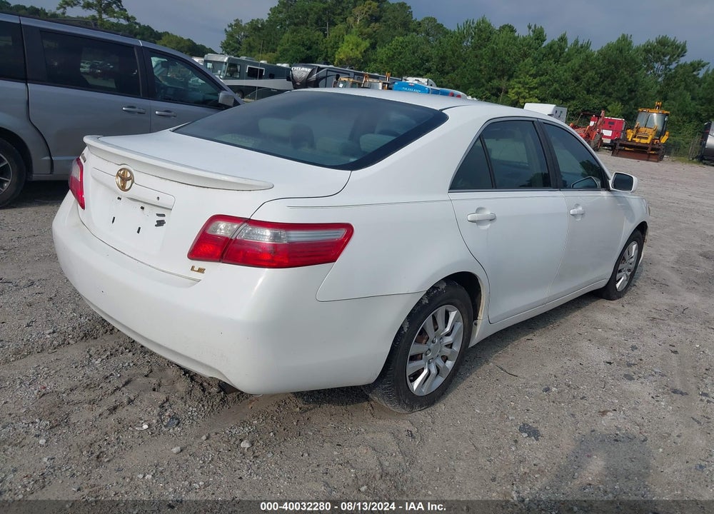 2007 TOYOTA CAMRY LE VIN: 4T1BE46K77U596247