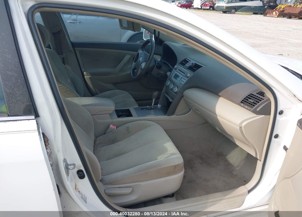 2007 TOYOTA CAMRY LE VIN: 4T1BE46K77U596247