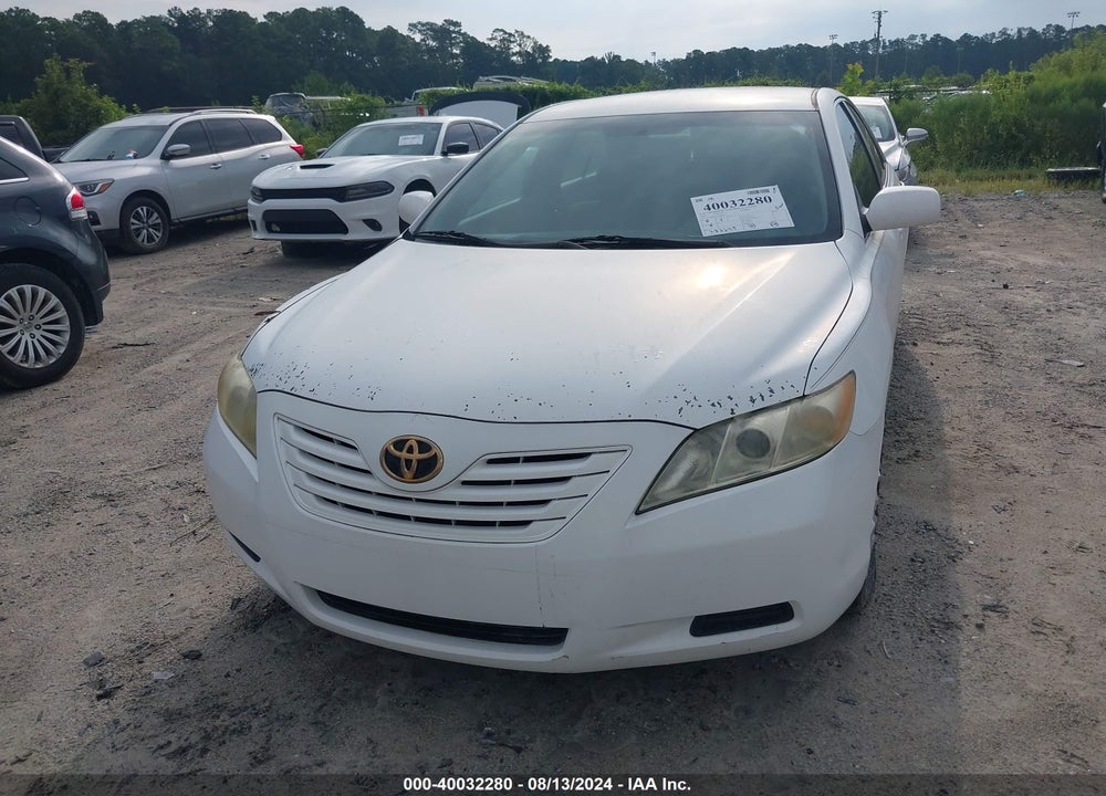 2007 TOYOTA CAMRY LE VIN: 4T1BE46K77U596247