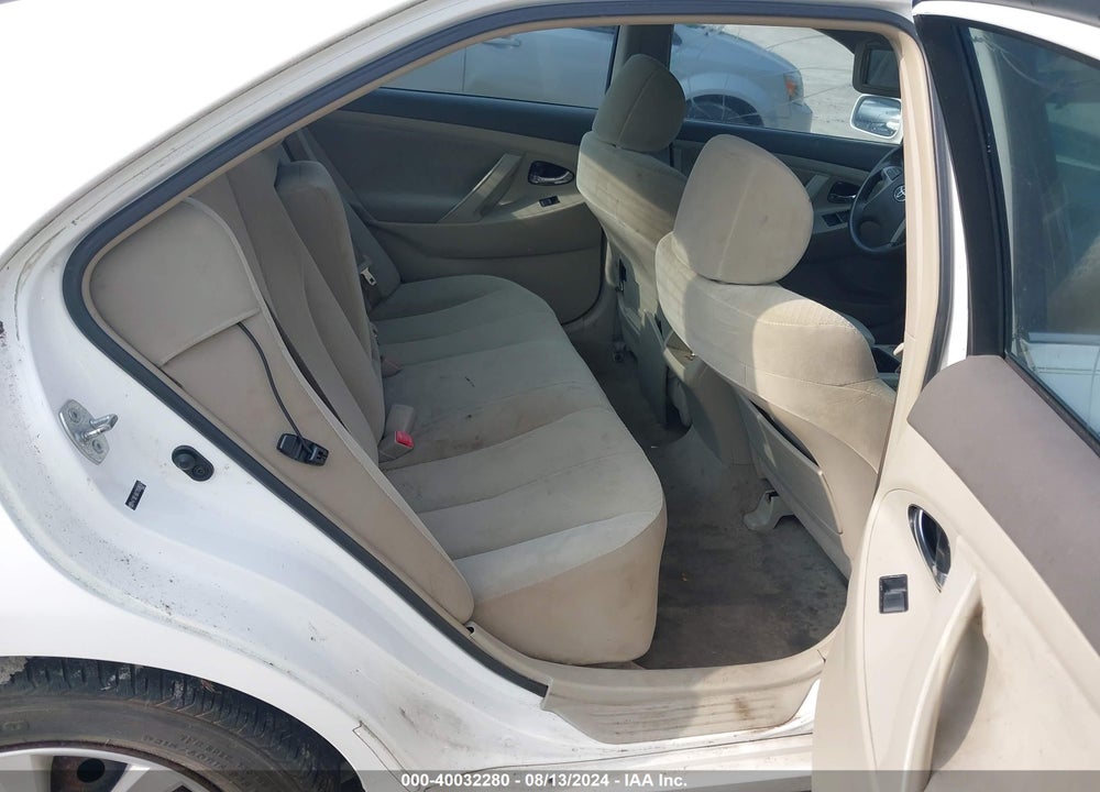 2007 TOYOTA CAMRY LE VIN: 4T1BE46K77U596247
